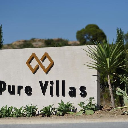 Pure Villas 오르모스 파나기아스 외부 사진