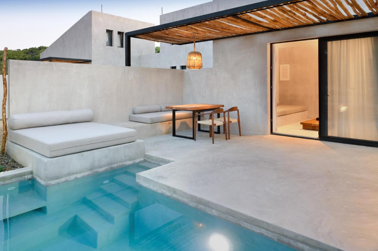 Pure Villas 오르모스 파나기아스 외부 사진