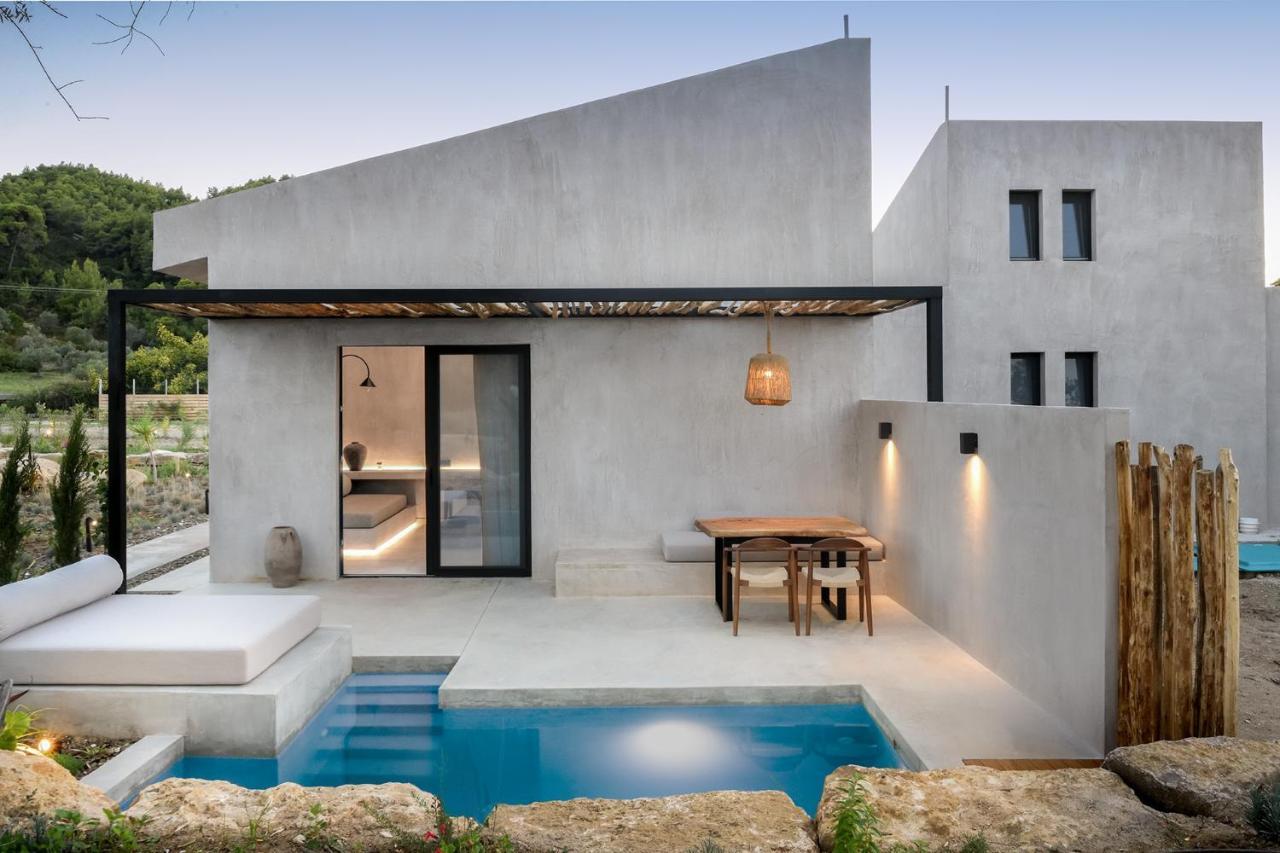 Pure Villas 오르모스 파나기아스 외부 사진