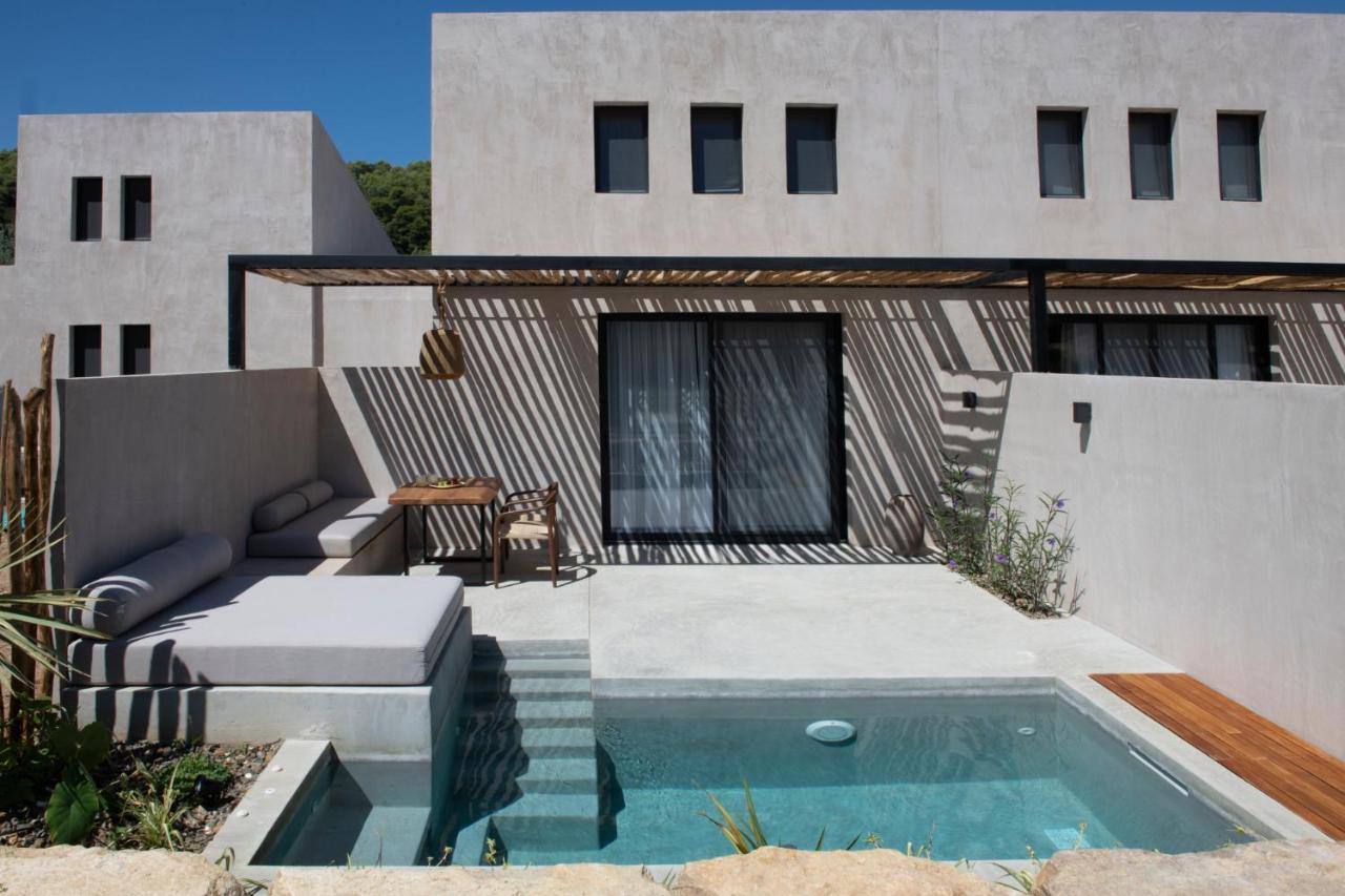 Pure Villas 오르모스 파나기아스 외부 사진