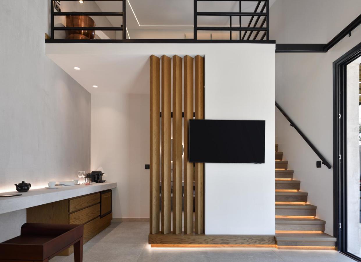 Pure Villas 오르모스 파나기아스 외부 사진