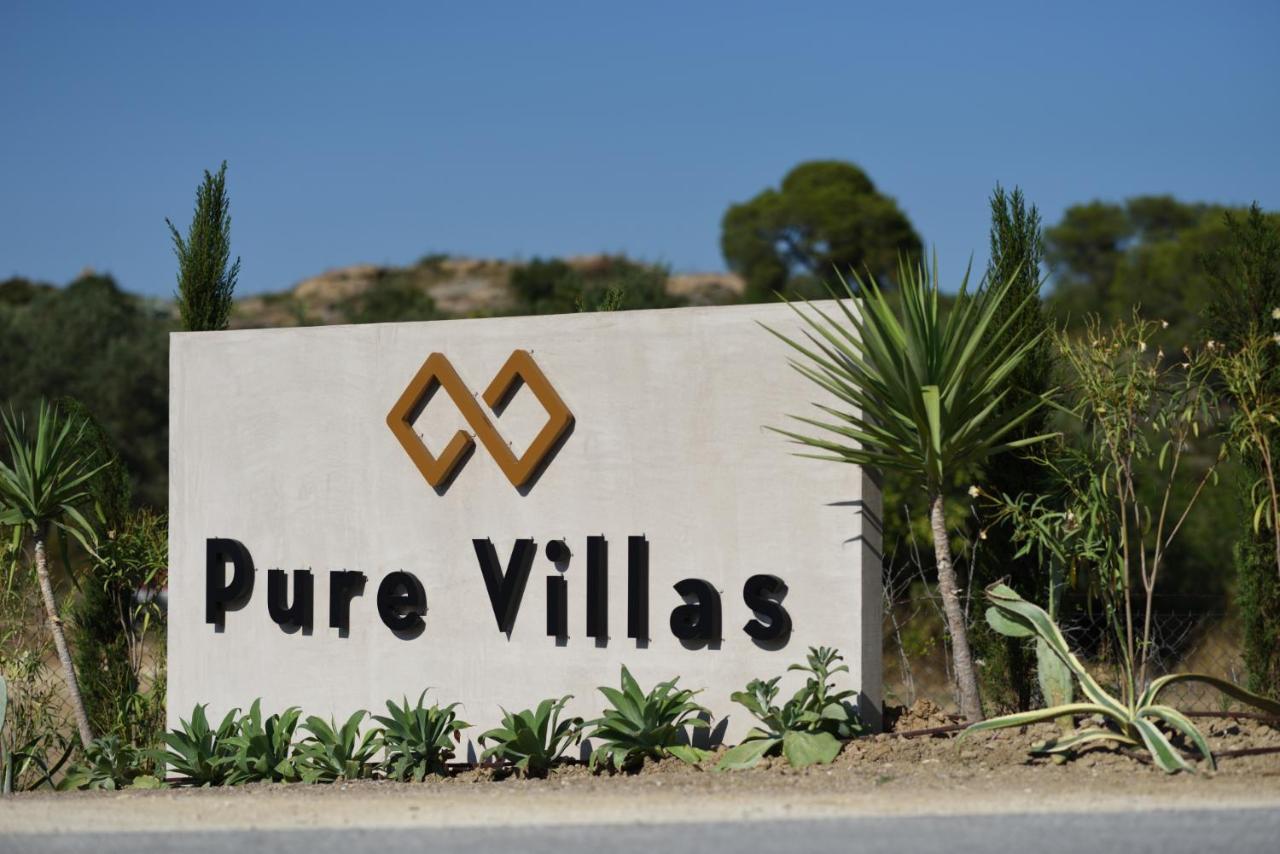 Pure Villas 오르모스 파나기아스 외부 사진